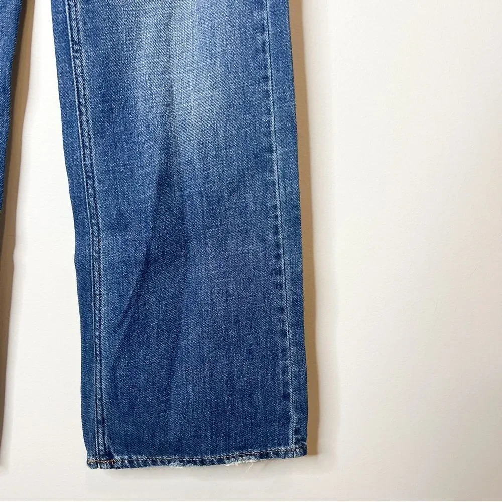 Abercrombie & Fitch Boyfriend Wide Leg Jeans - Picture 3 of 7